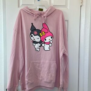 My Melody and Kuromi Hoodie